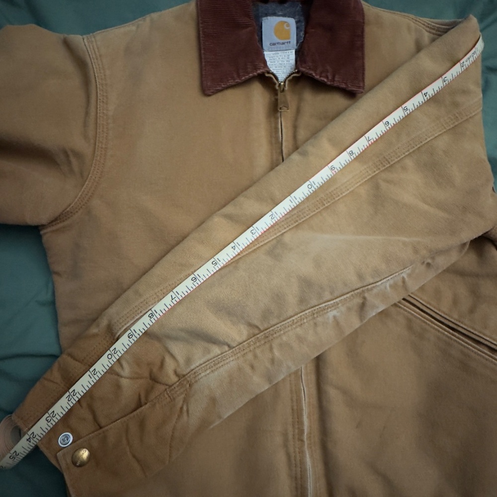 Vintage Carhartt J001brn men’s small - Picture 2 of 5